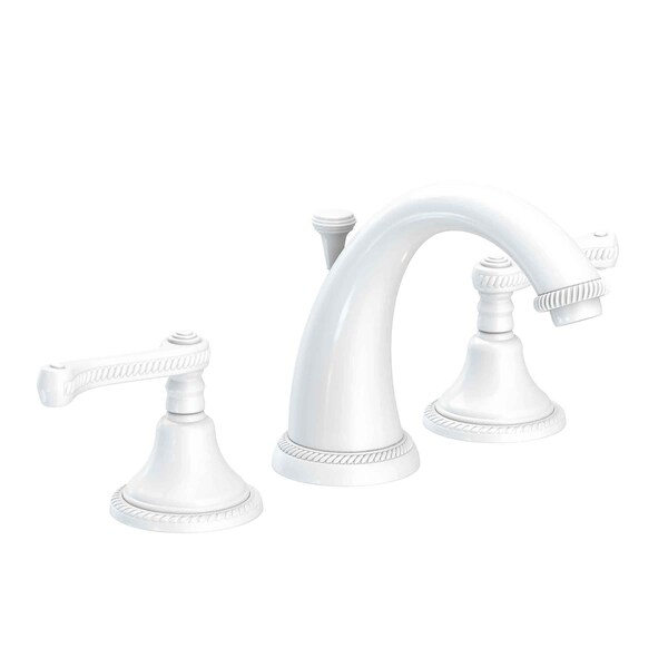 Newport Brass Widespread Lavatory Faucet in White 1020/50 Zoro